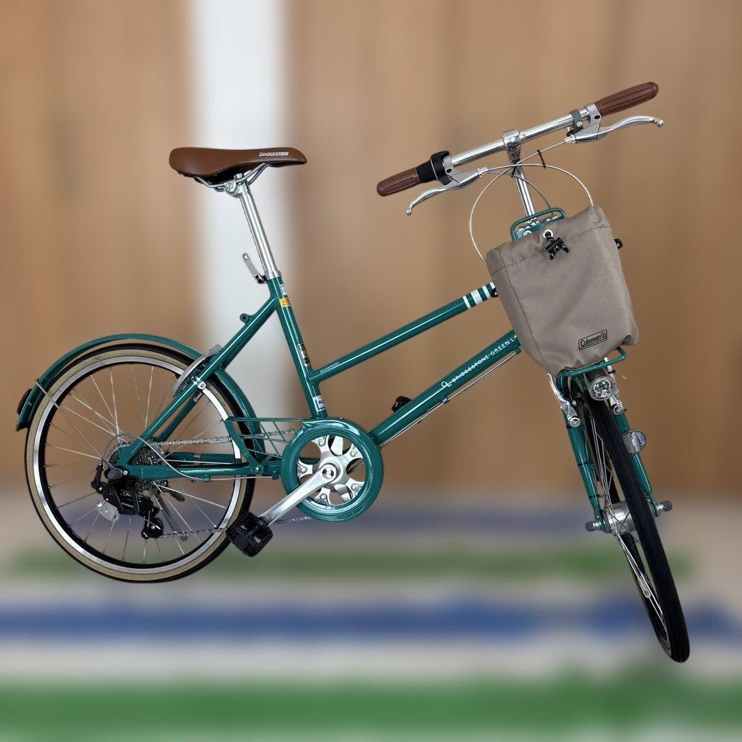 ブリヂストン　マークローザ M7 ミニベロモデル　美品