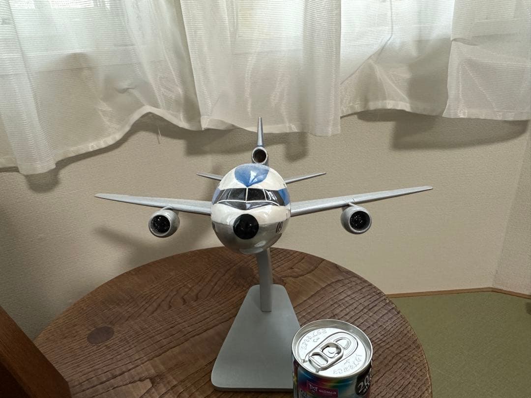 非売品　特大　ANA 飛行機　模型 モヒカン ノベルティ店舗展示用　トライスター