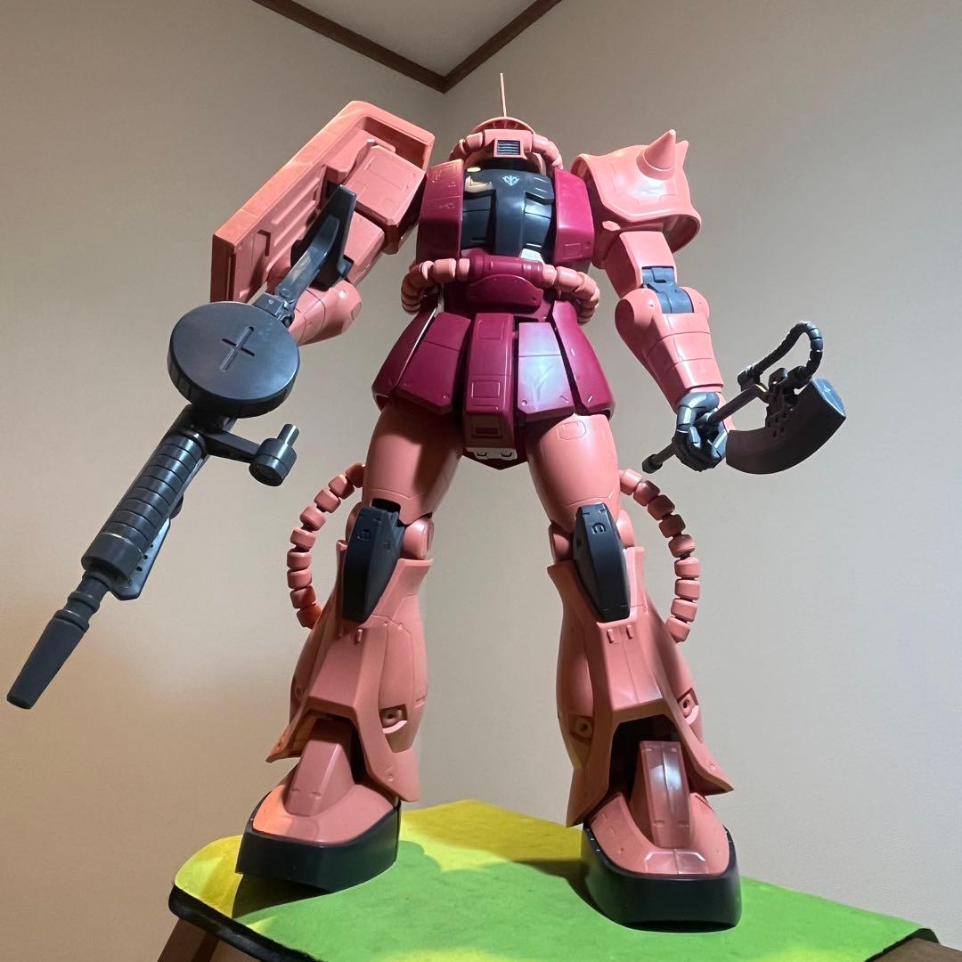 メガサイズ MS-06S シャア専用ザク II 完成品