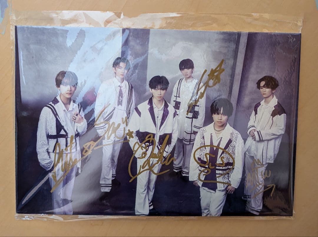 Lienel kimito サイン入りパネル