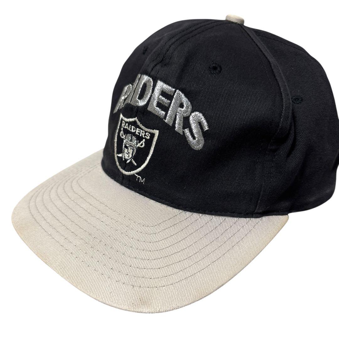 キャップ 90s NFL RAIDERS CAP