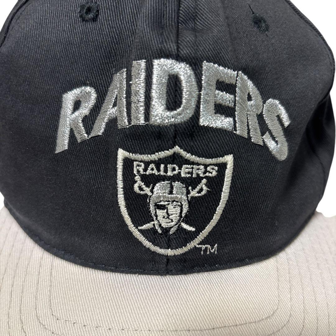 キャップ 90s NFL RAIDERS CAP