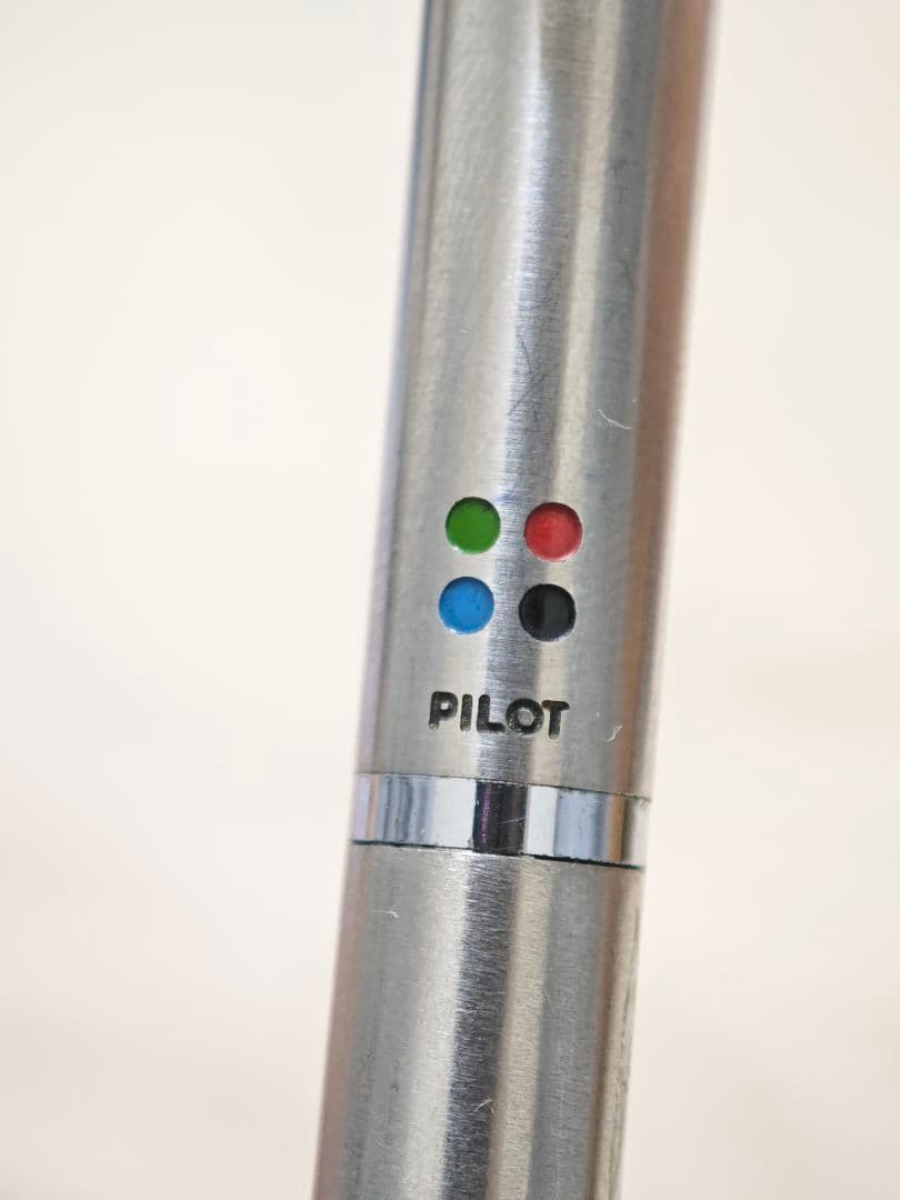 Pilot　細字4色　廃盤　ボールペン　多機能ペン　振り子式　パイロット