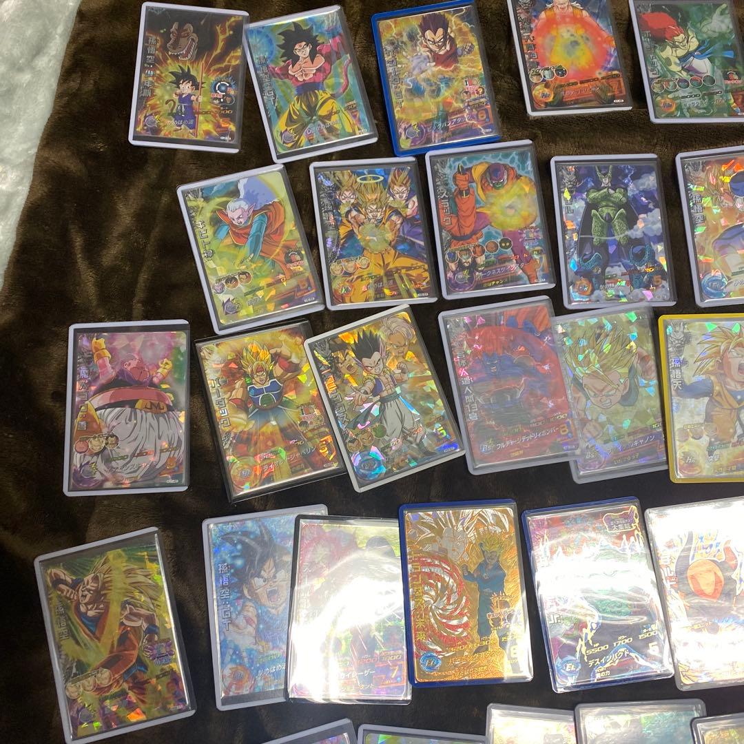 スーパードラゴンボールヒーローズ　旧弾美品　まとめ売り　引退品　sr