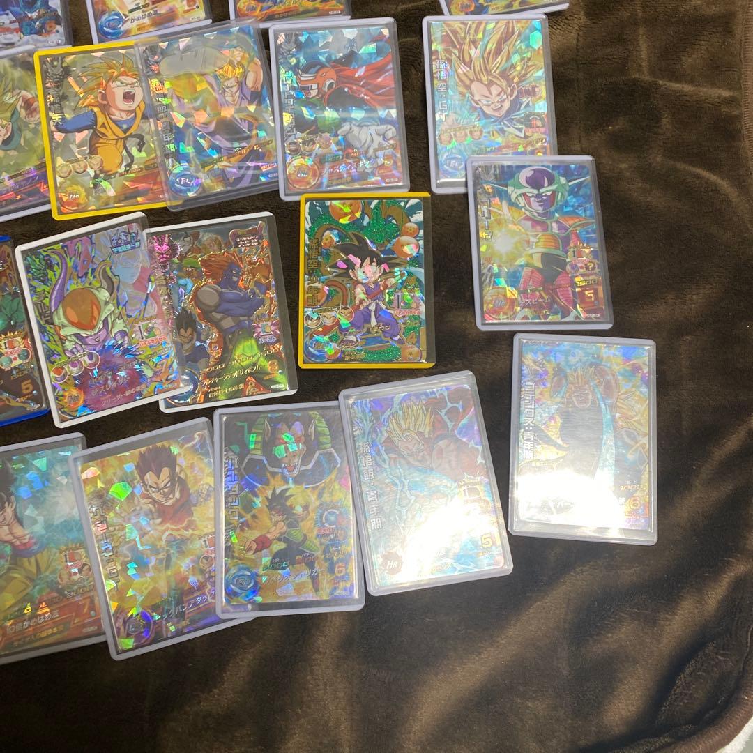 スーパードラゴンボールヒーローズ　旧弾美品　まとめ売り　引退品　sr