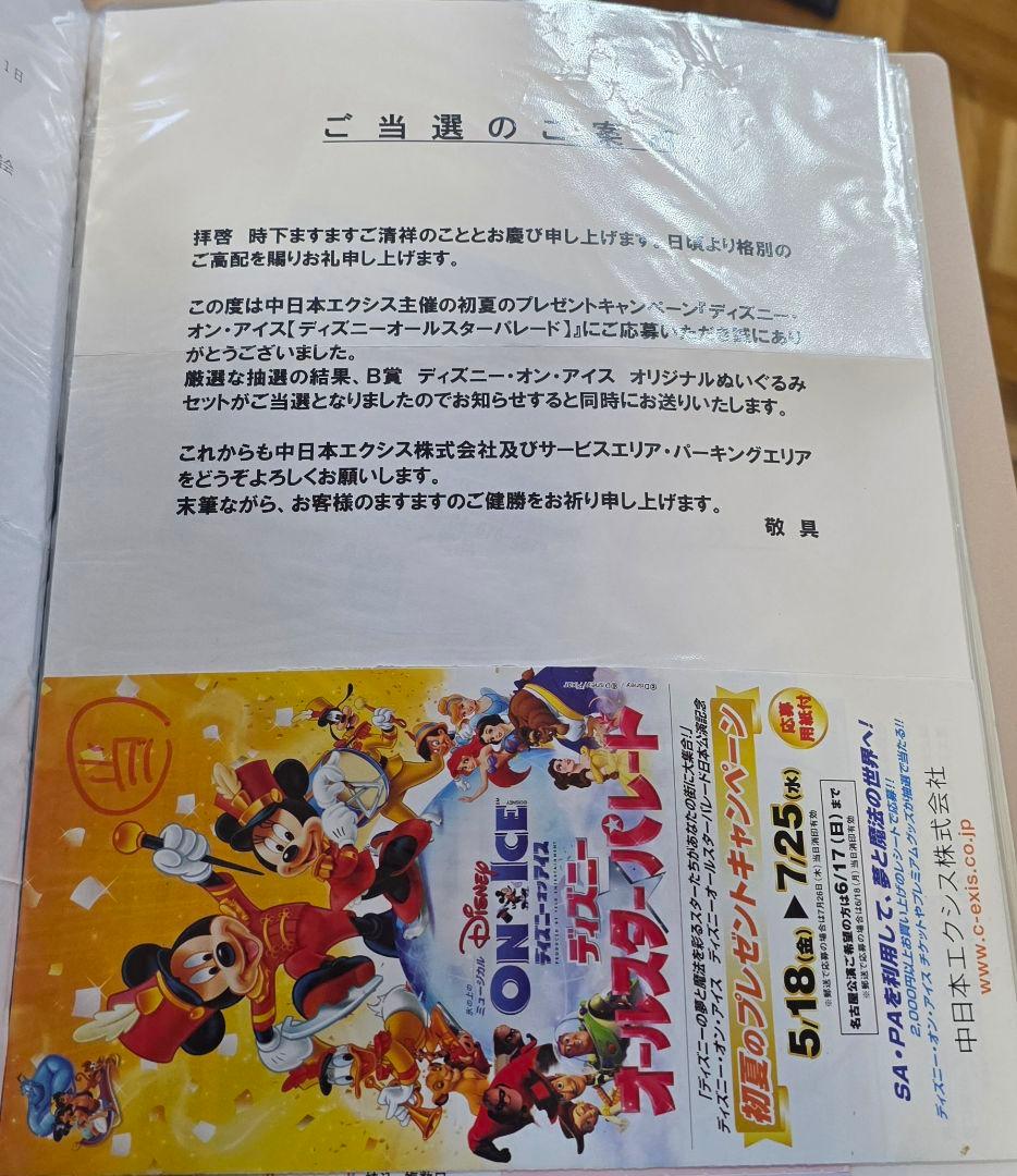 ディズニーオンアイス　オールスターパレード