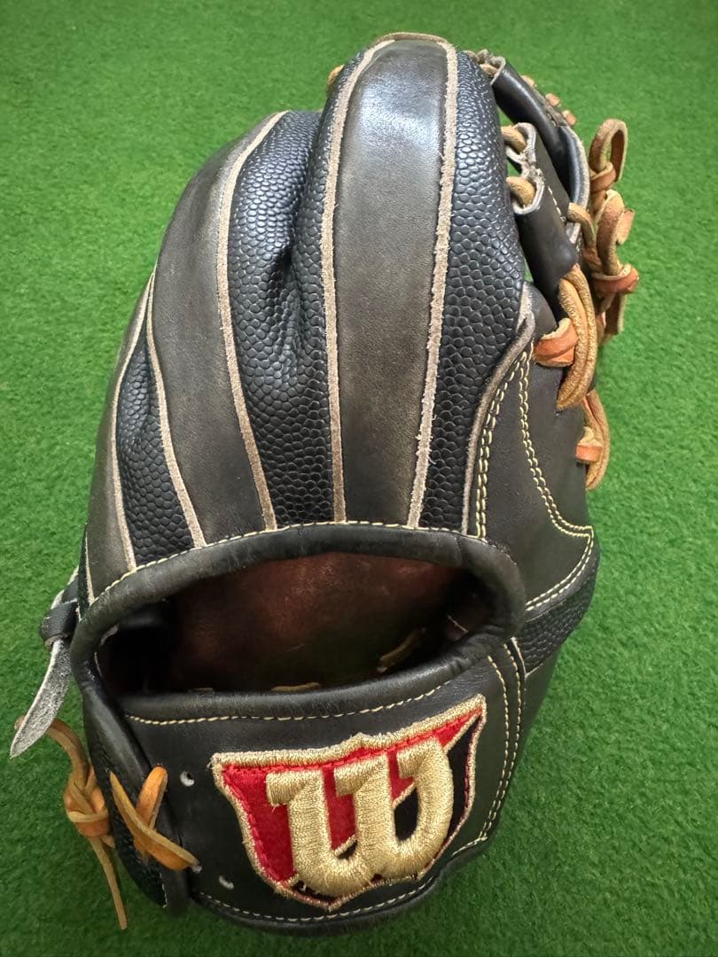 Wilson Staff DUAL ウイルソン軟式グラブ 内野手用 87型