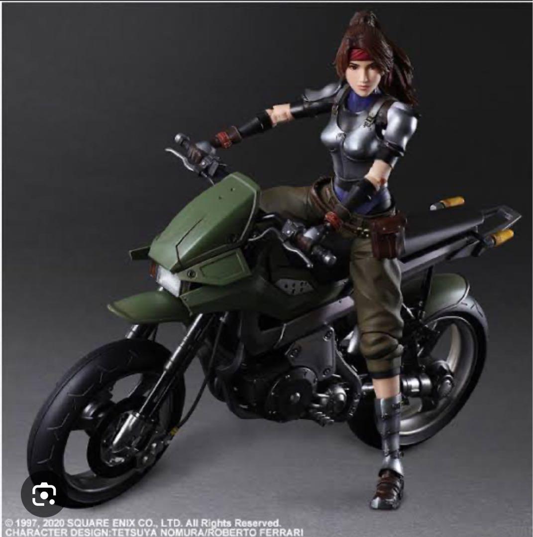 ファイナルファンタジー　ジェシー&バイクSET