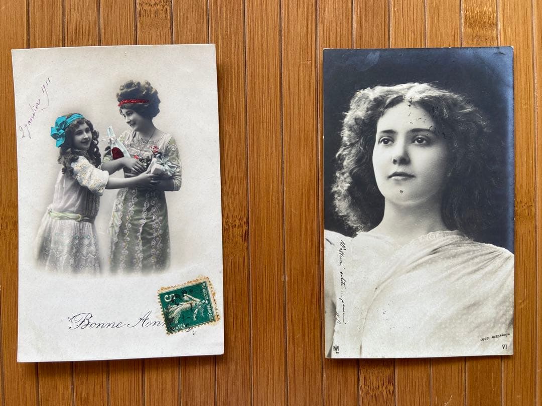 ヨーロッパアンティーク絵はがき