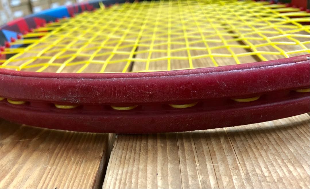 YONEX VCORE 100 G1 ＋ PTGF黒