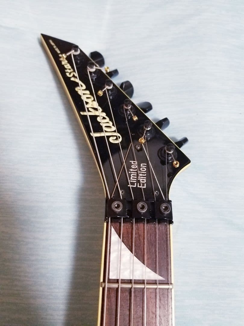 JACKSON STARS Limited Edition 日本製。EMG hz