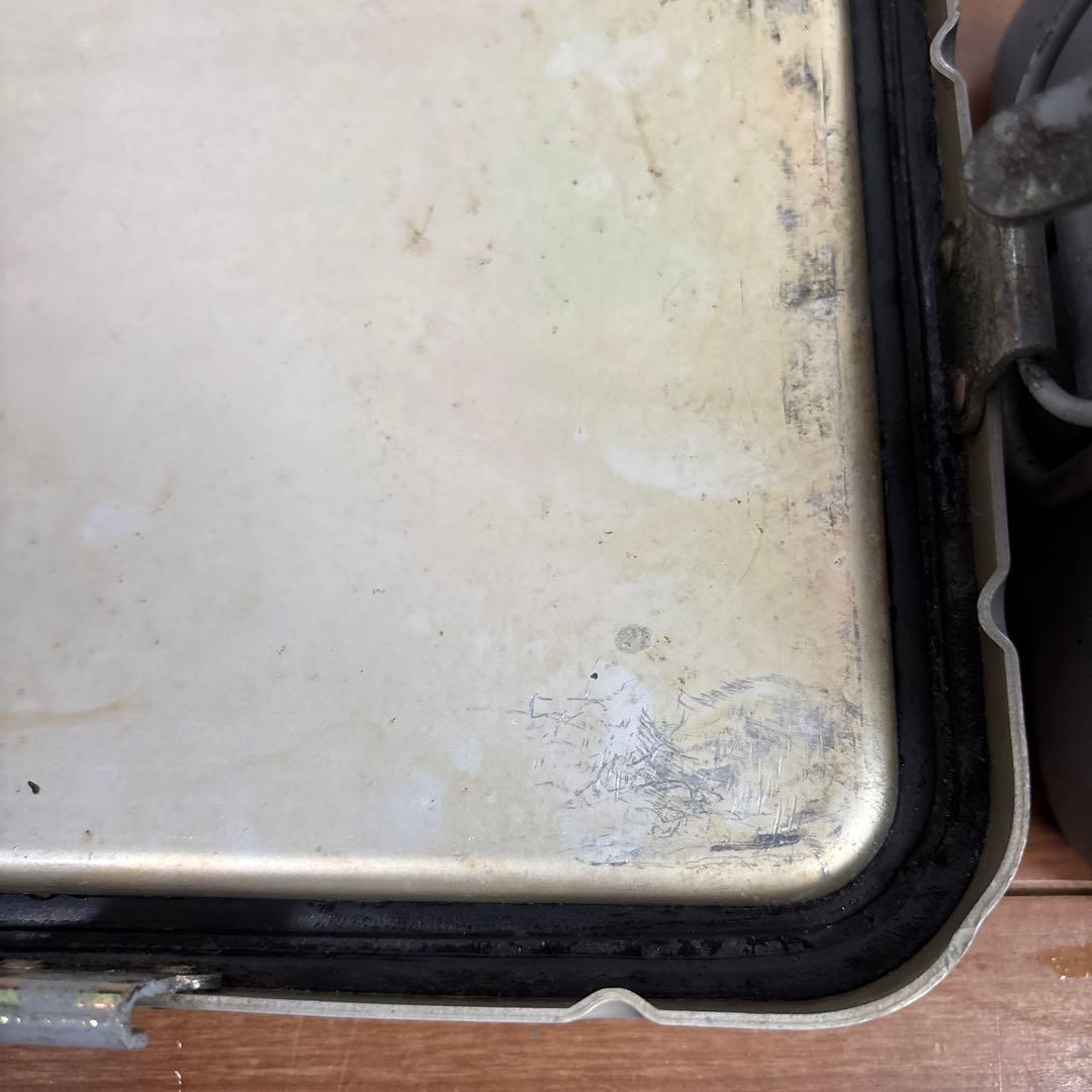 米軍　実物　SIGNAL SMOKE CASE ③ 送料無料