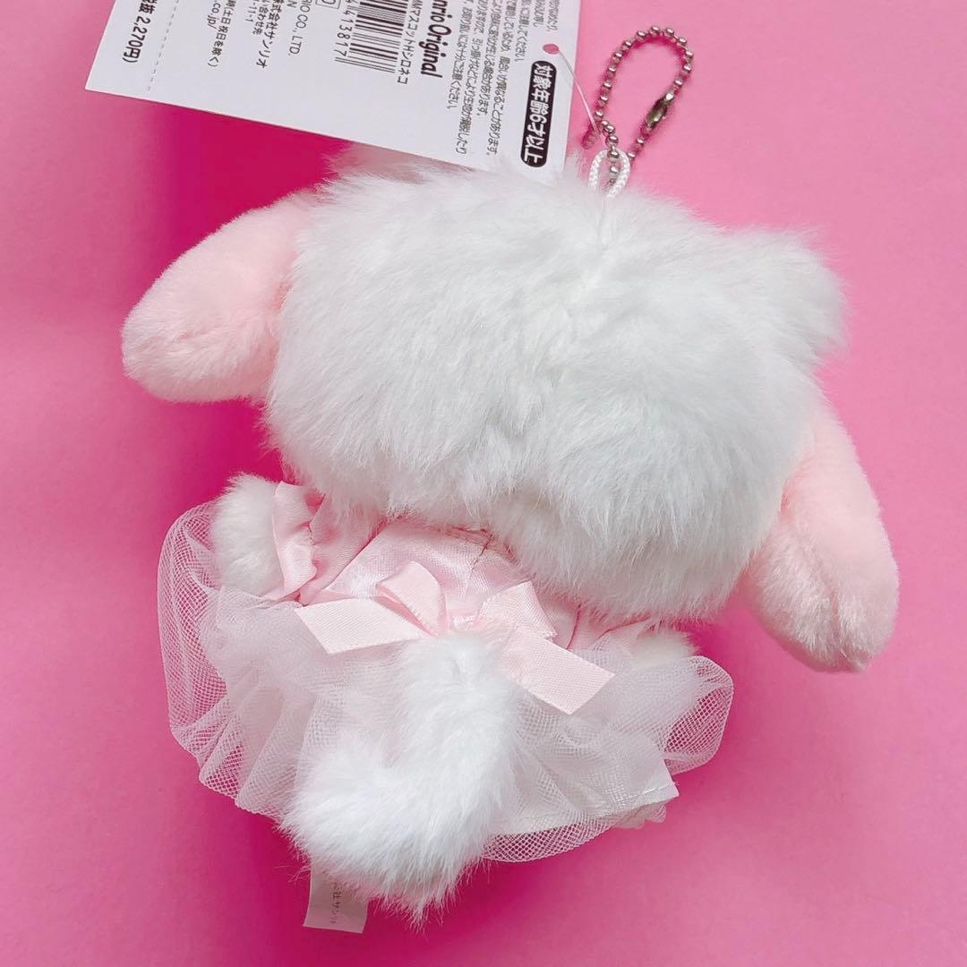 ♡マイメロ ショートケーキ 白猫バレリーナ 真夜中のメロクロ 月夜 マスコット♡