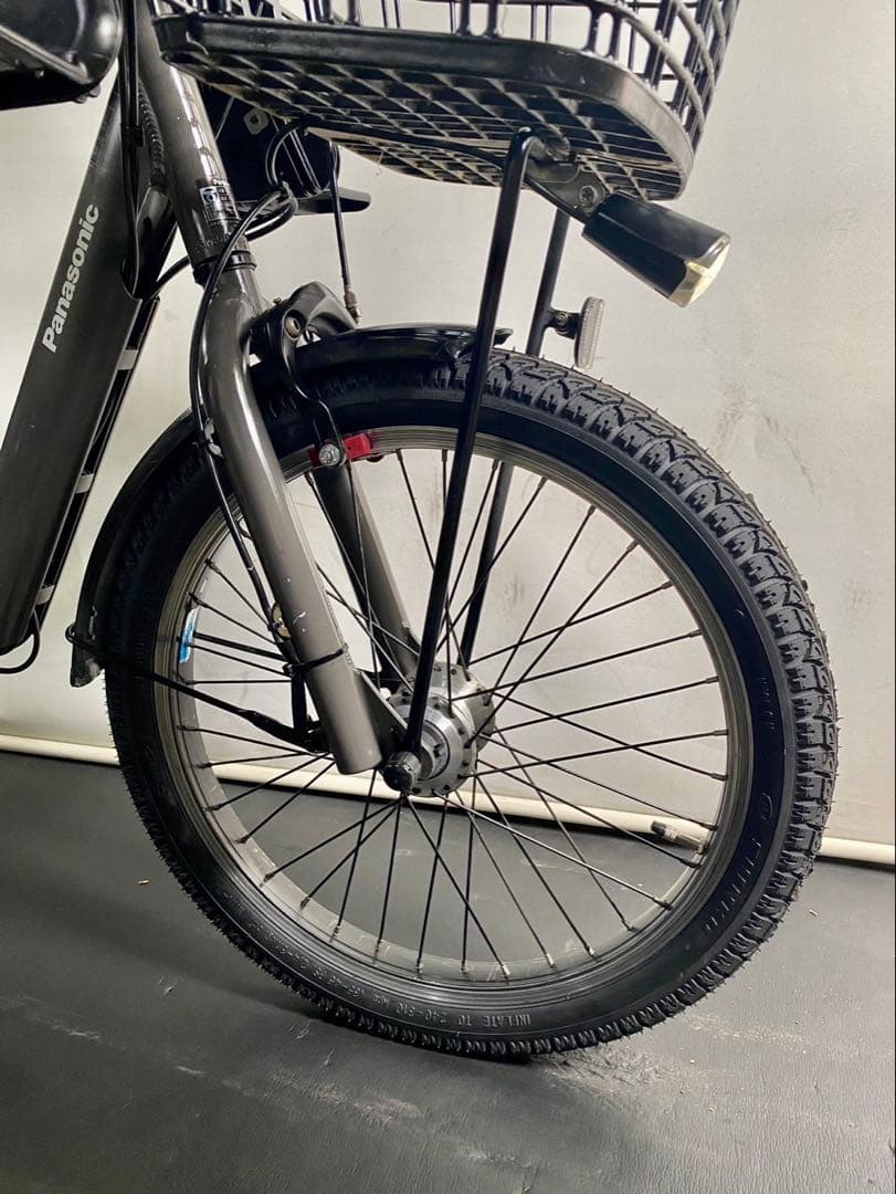 1年保証 新品部品多数　パナソニック　20インチ　グレー　電動アシスト自転車