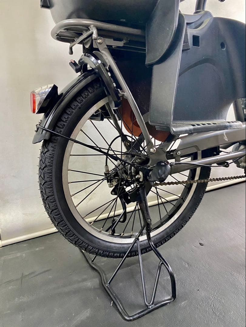 1年保証 新品部品多数　パナソニック　20インチ　グレー　電動アシスト自転車