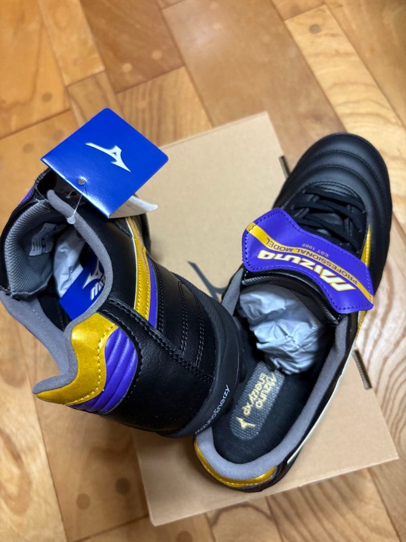 新品　限定　ミズノ　モレリア SALA ELITE TF 青山敏弘　25.5cm