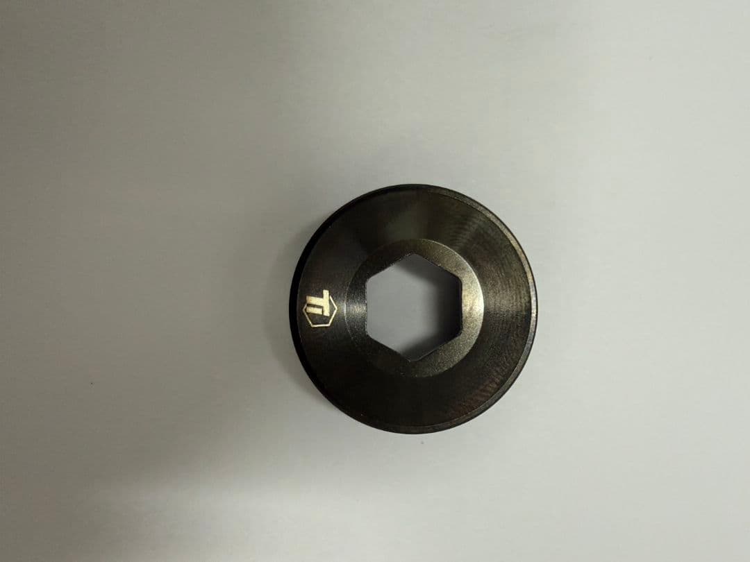 デュラエース クランクアーム 167.5 R9200 チタンキャップ付き