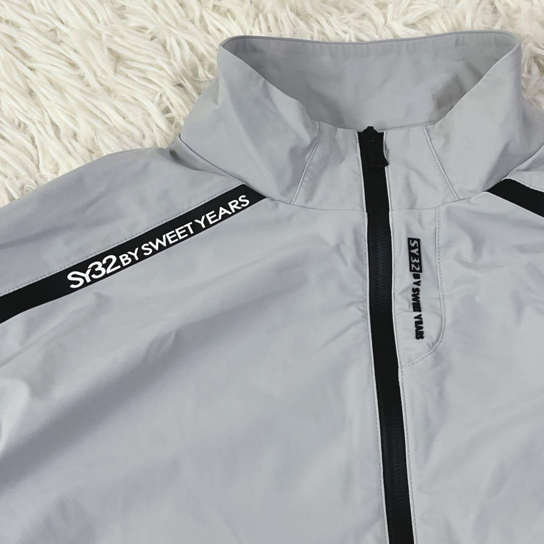 sy32セットアップ　グレー　M 新品同様　定価55000円