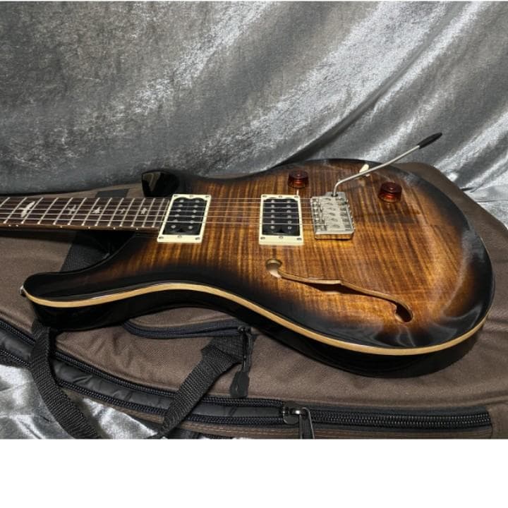 美品 希少セミホロウ PRS SE Custom22 Semi-Hollow