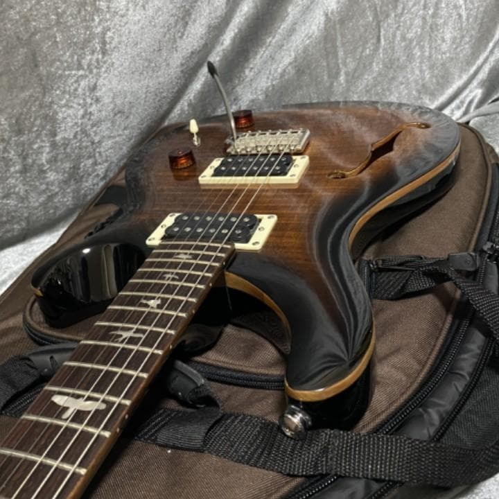 美品 希少セミホロウ PRS SE Custom22 Semi-Hollow