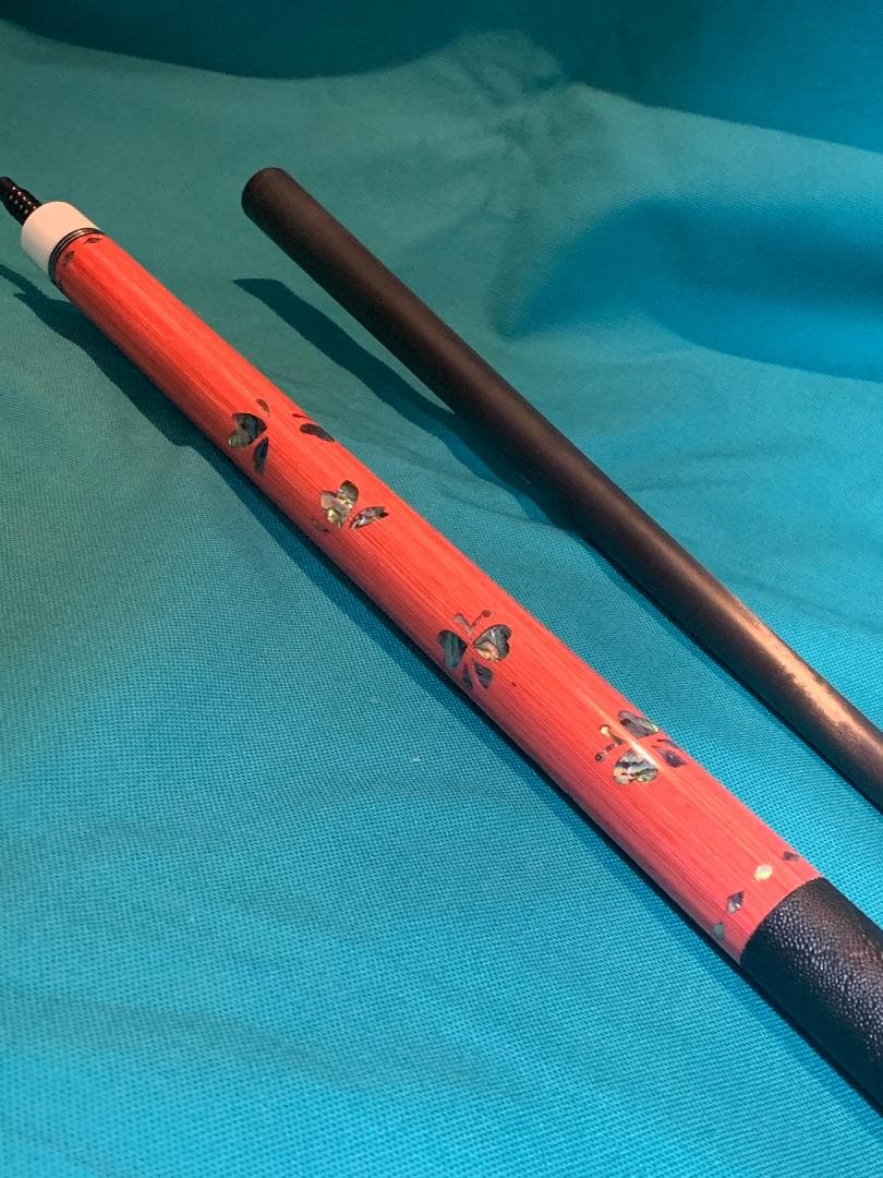 女性向け　新品・コンポジットウッド・総インレイ・蝶・ラジアル・11.8ｍｍ