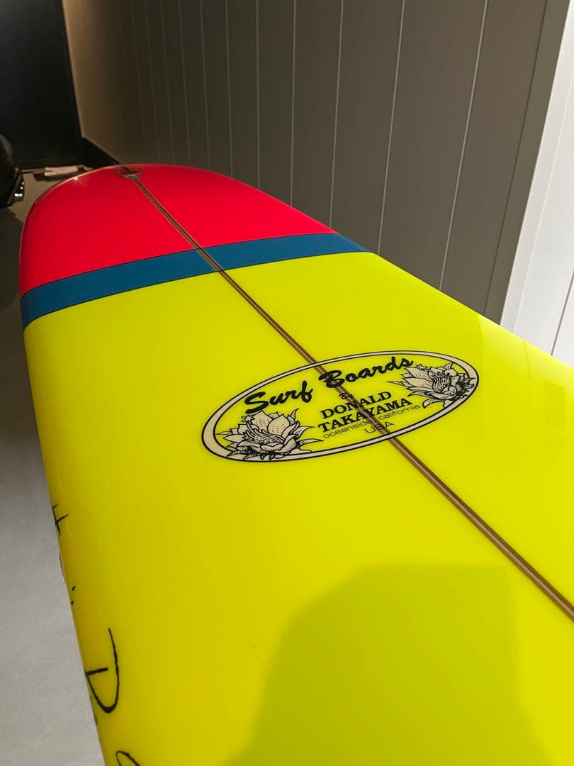 更に値下げ⭐︎Donald Takayama本人シェイプ⭐︎インザピンクオンフィン