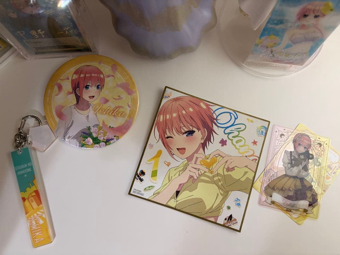 五等分の花嫁 中野一花 グッズ まとめ売り フィギュア アクスタ 映画特典