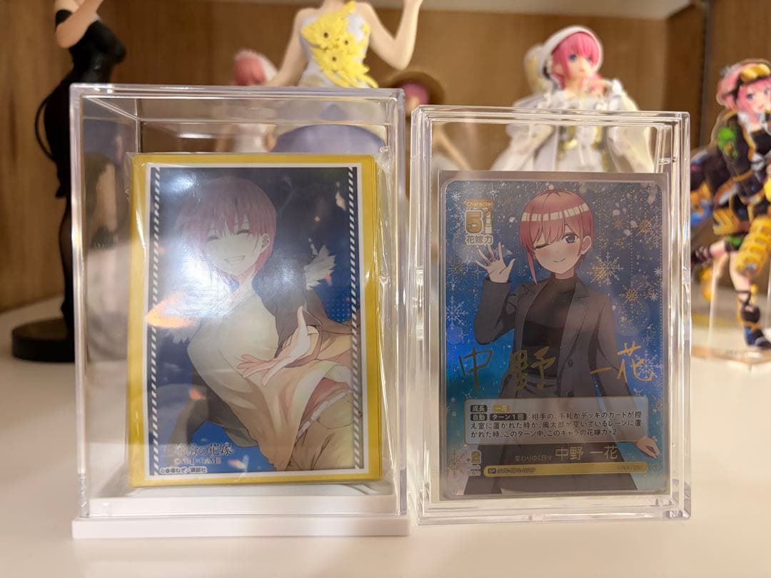 五等分の花嫁 中野一花 グッズ まとめ売り フィギュア アクスタ 映画特典