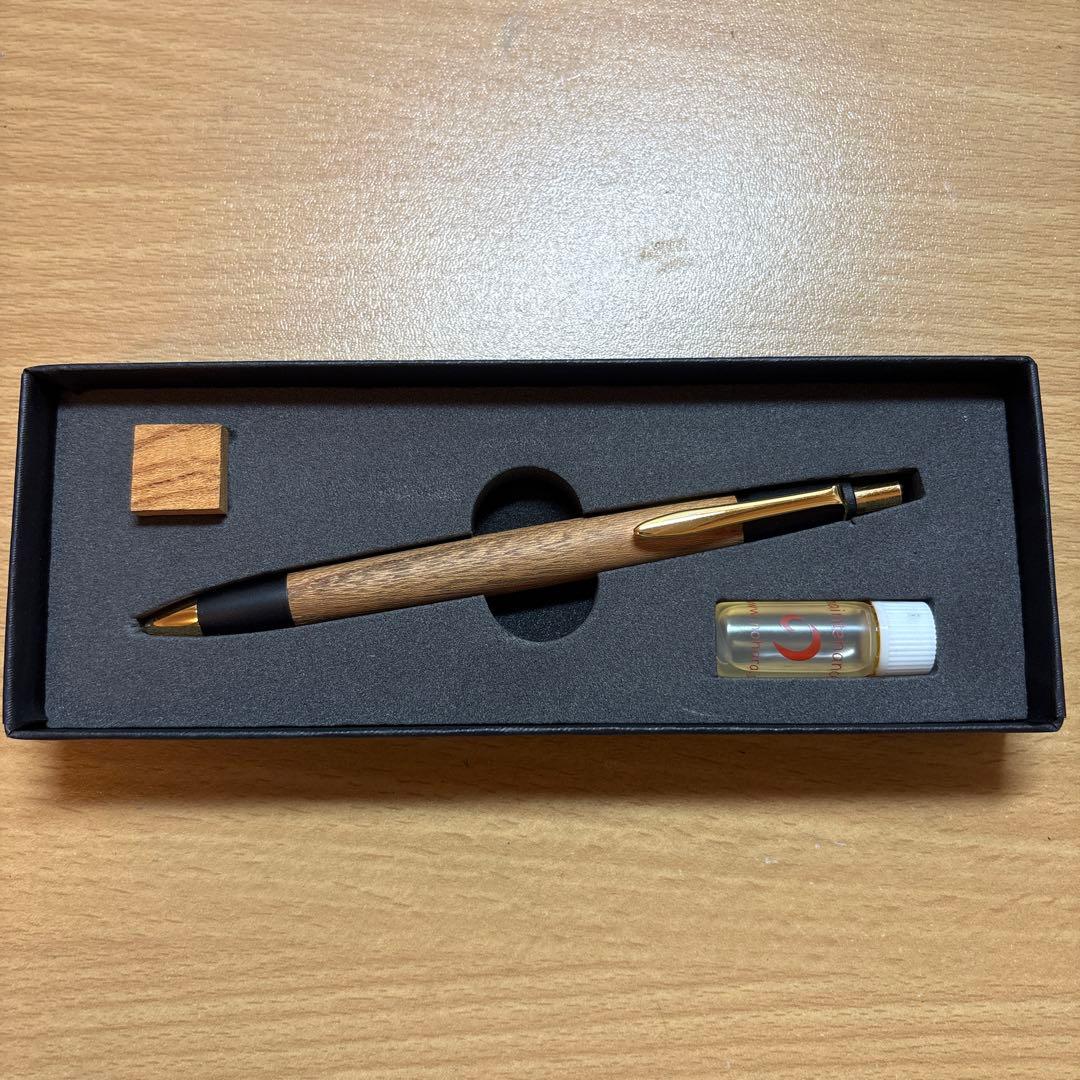 野原工芸　シャープペンシル　欅