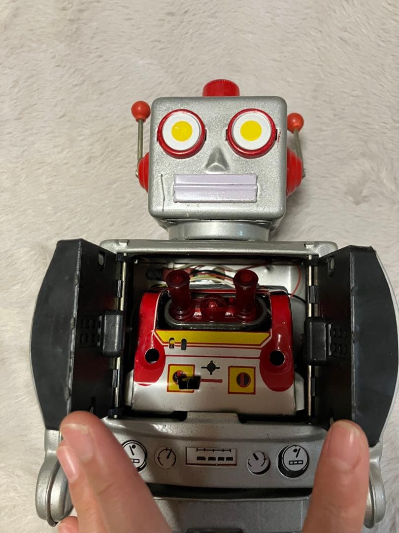 SPACE WALK MAN 電池式ロボット