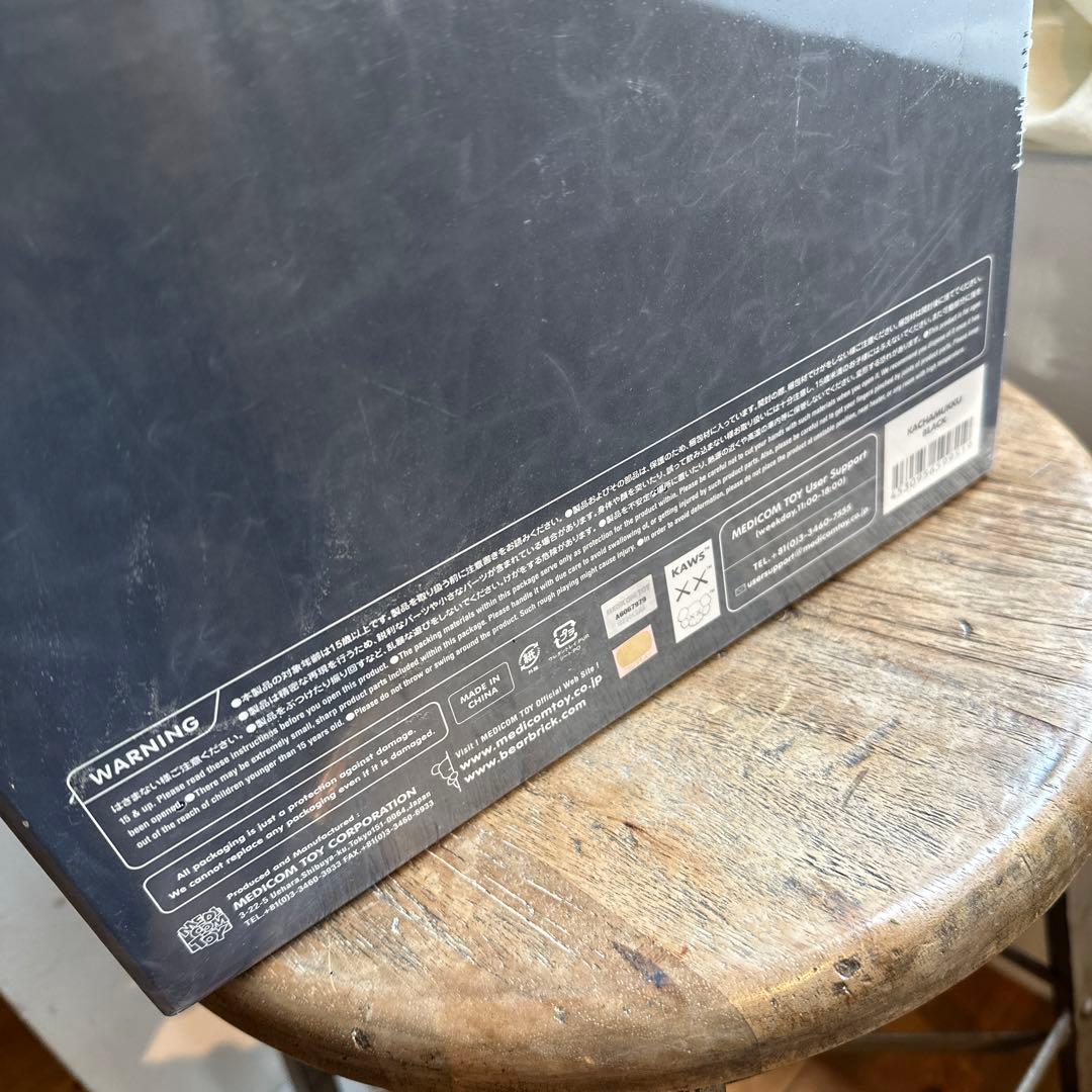 KACHAMUKKU Black KAWS TOKYO FIRST カチャムック