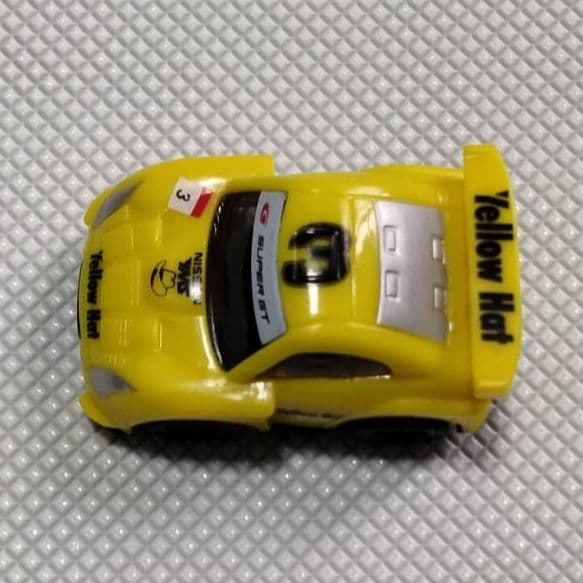 ★商談中★　603 プルバックミニカー NISSAN GT-R (ケース無し)