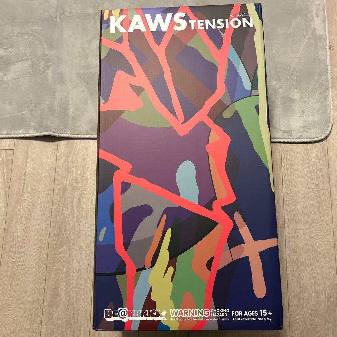 カウズベアブリック1000%