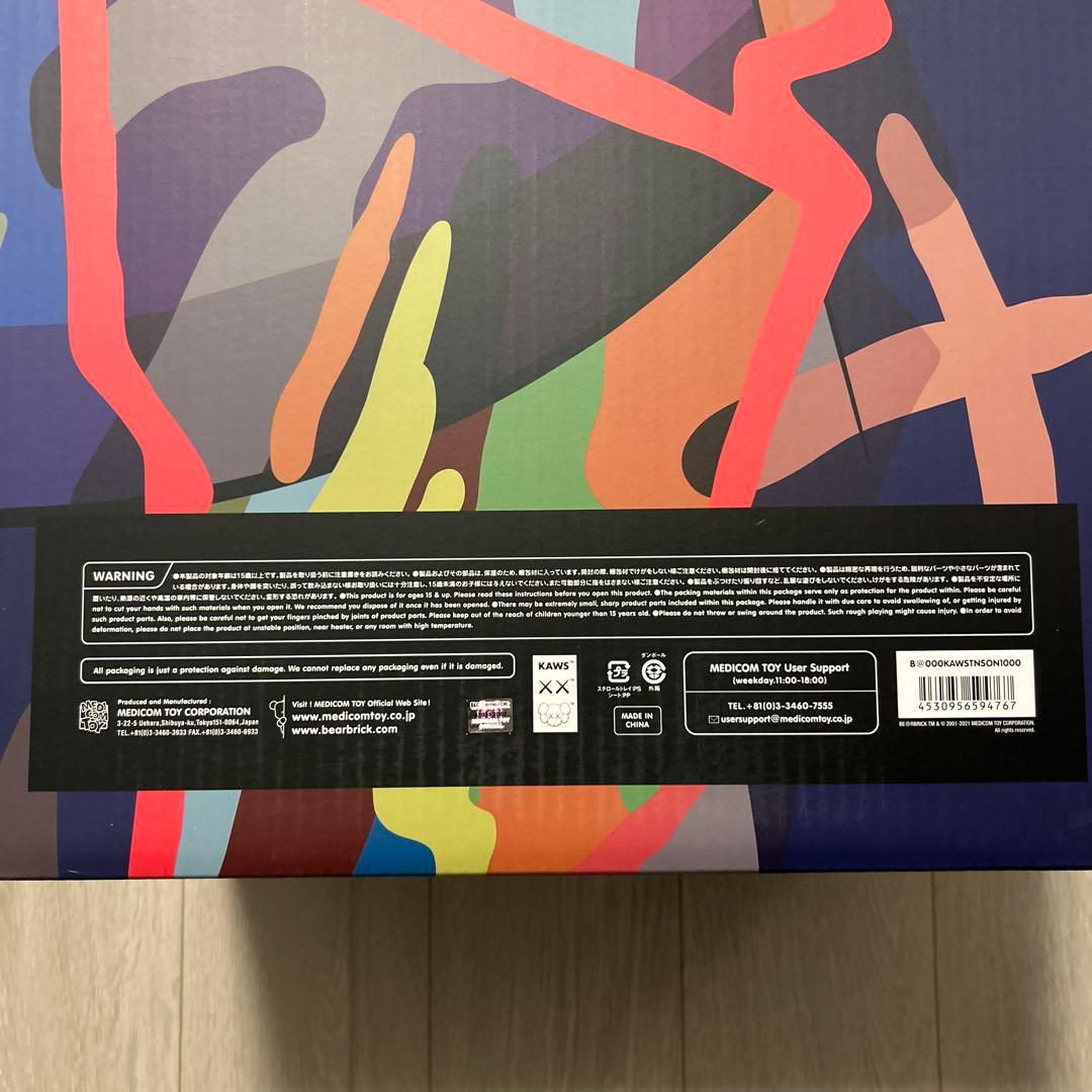 カウズベアブリック1000%