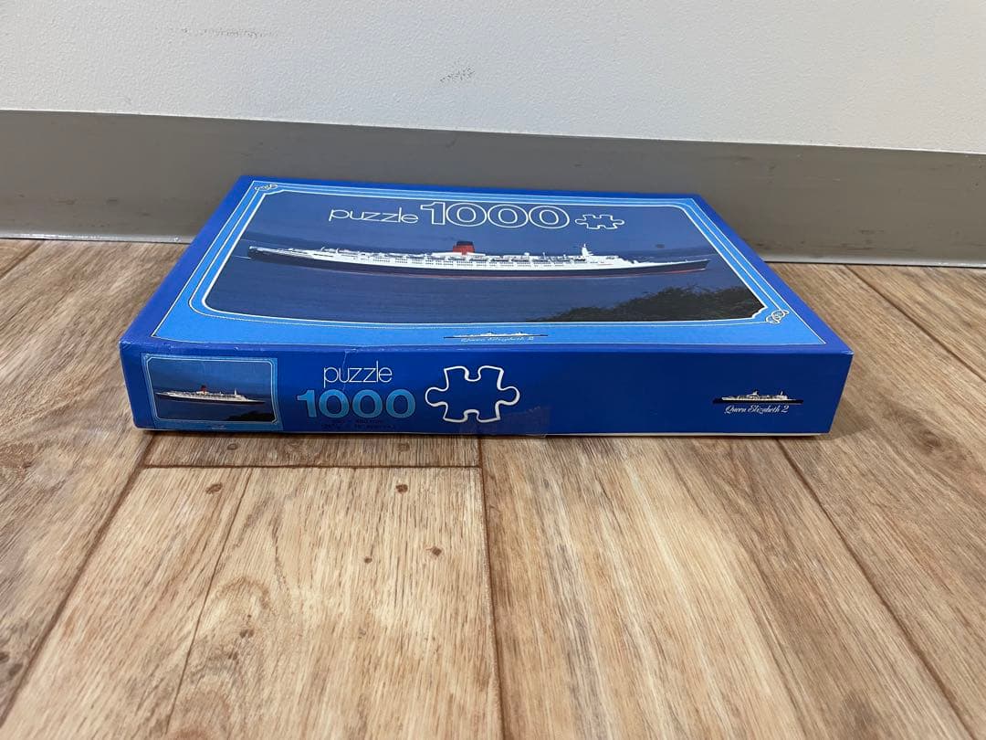 クイーンエリザベス2 CUNARD パズル　フェリー