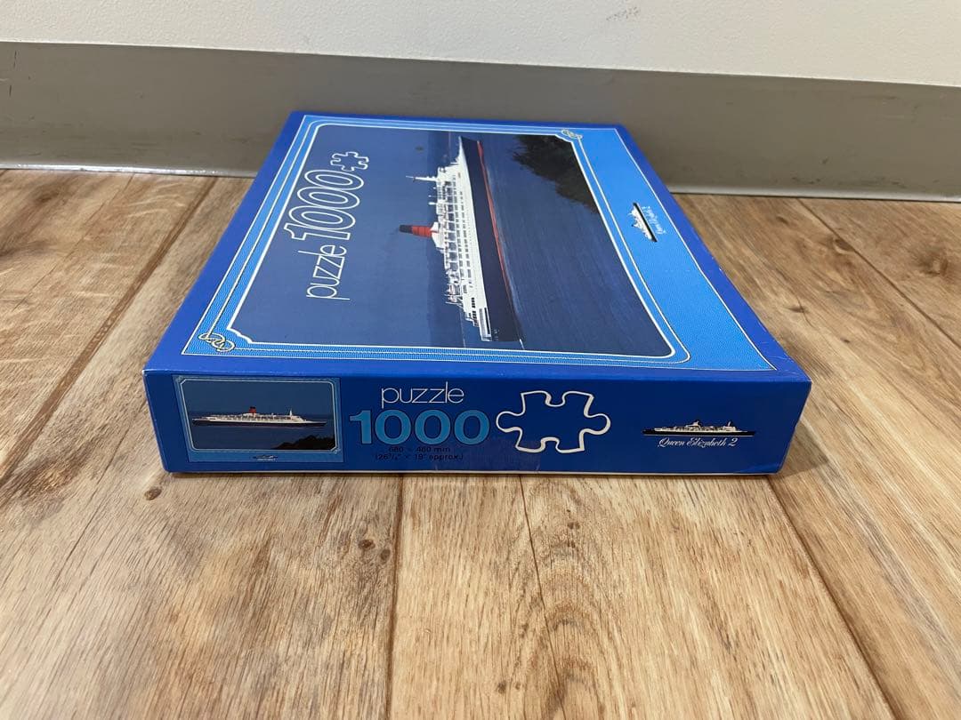 クイーンエリザベス2 CUNARD パズル　フェリー