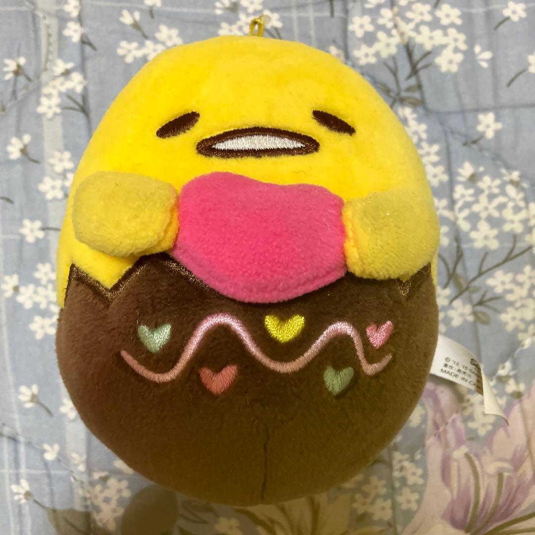 ぐでたま　ぬいぐるみマスコットセット