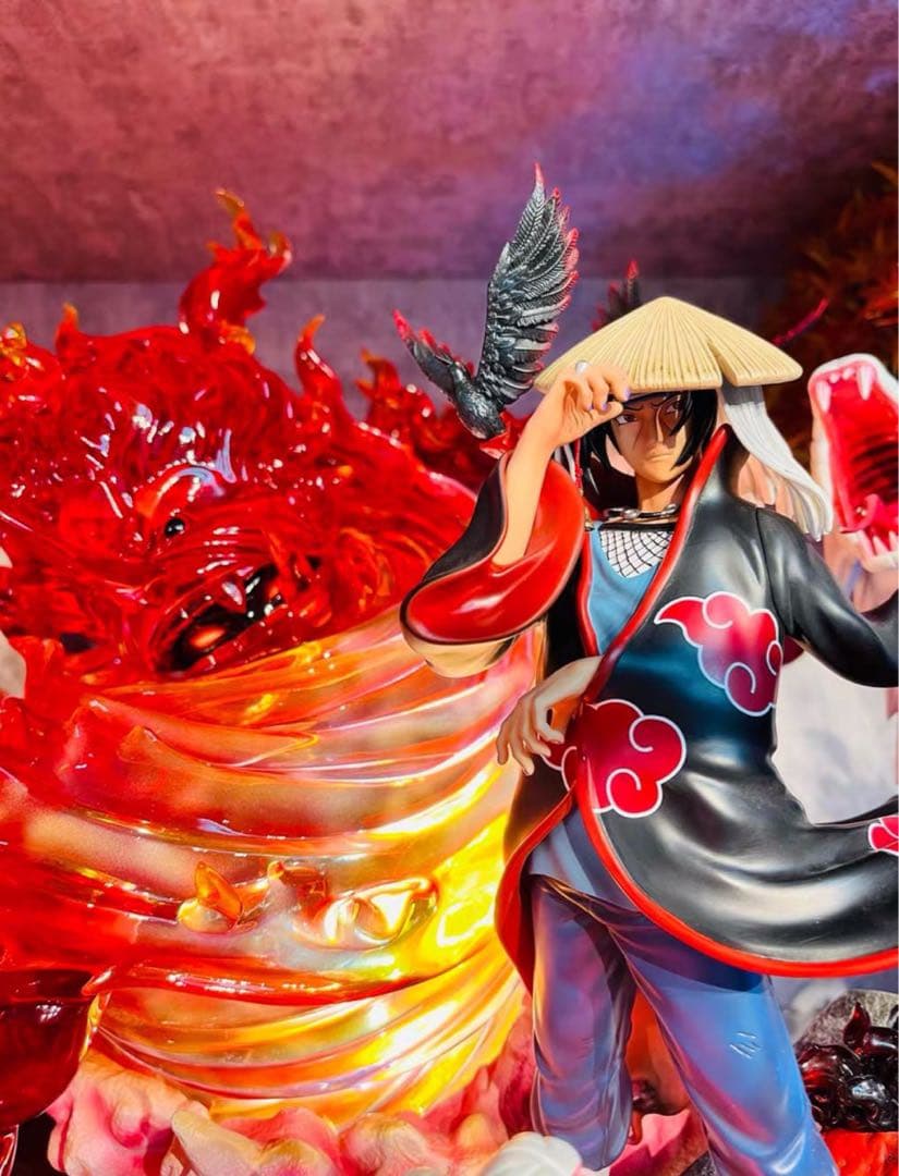 NARUTO ナルト うちはイタチ 1/7 ガレージキット ガレキ スタチュー②