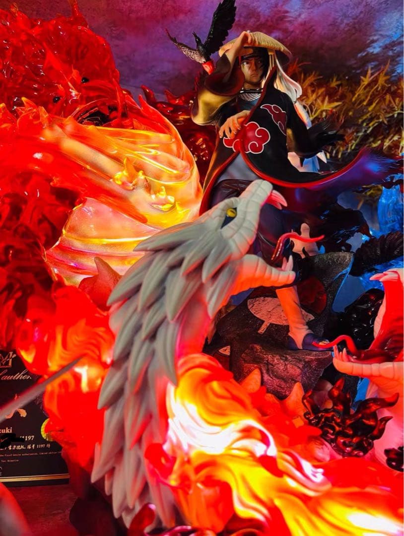 NARUTO ナルト うちはイタチ 1/7 ガレージキット ガレキ スタチュー②