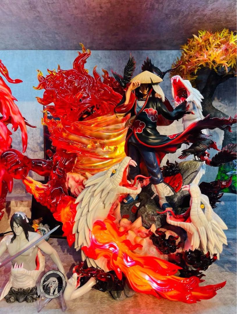 NARUTO ナルト うちはイタチ 1/7 ガレージキット ガレキ スタチュー②