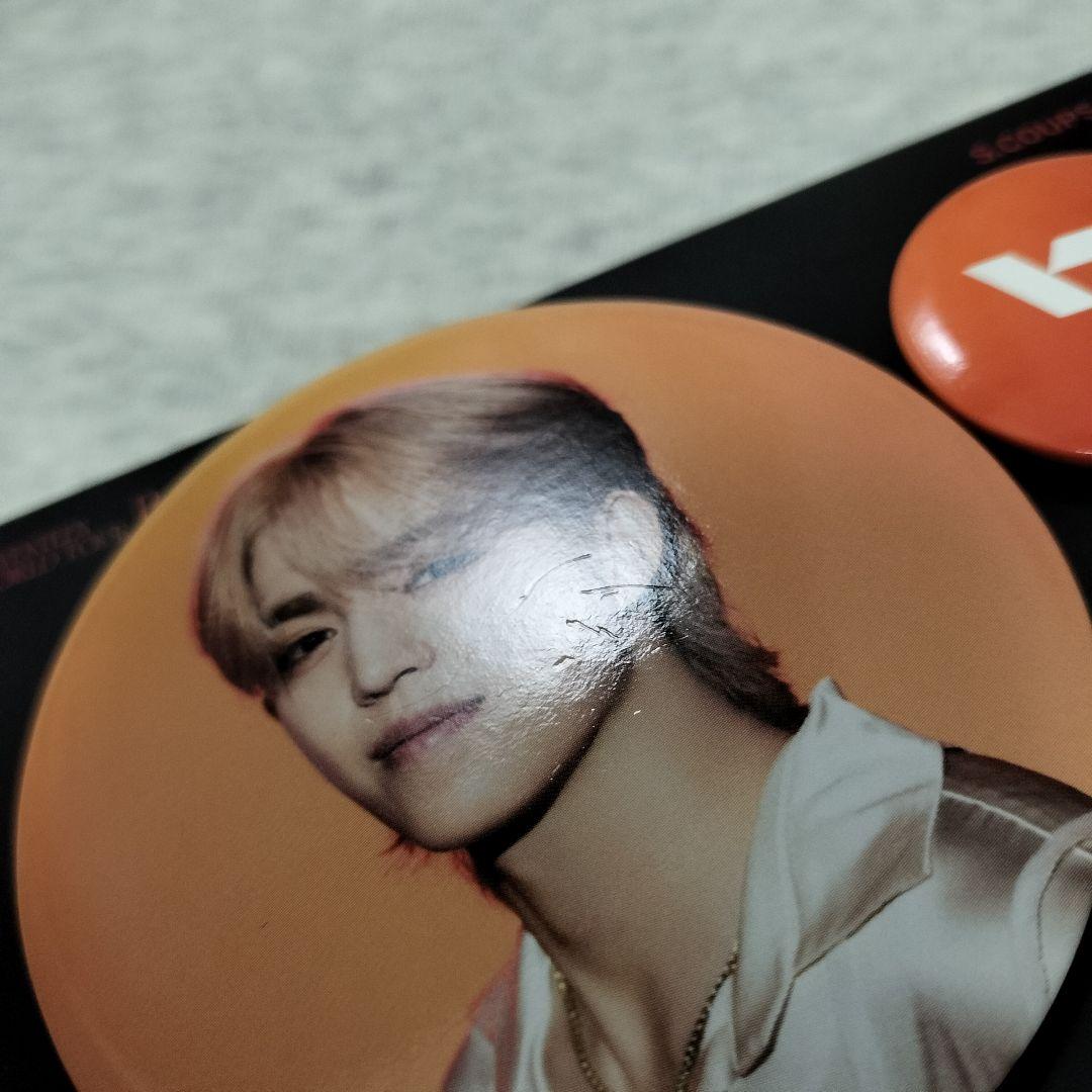 SEVENTEEN BE THE SUN バッジセット エスクプス