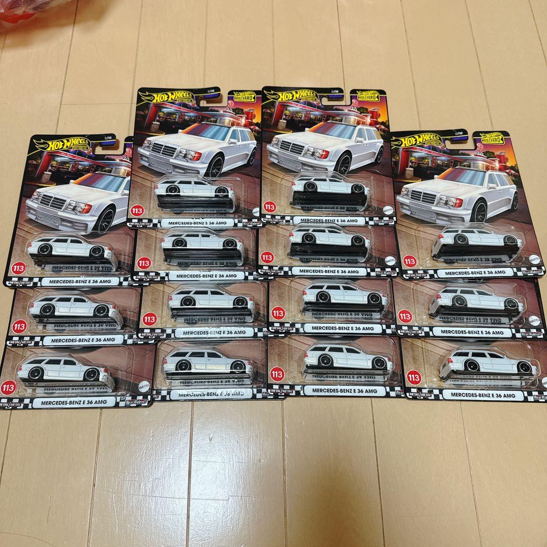 ホットウィール ブールバード メルセデス・ベンツ ワゴン E36 AMG