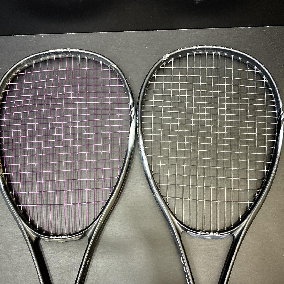 YONEX VOLTRAGE 8V ヨネックス　軟式テニスラケット 2本セット