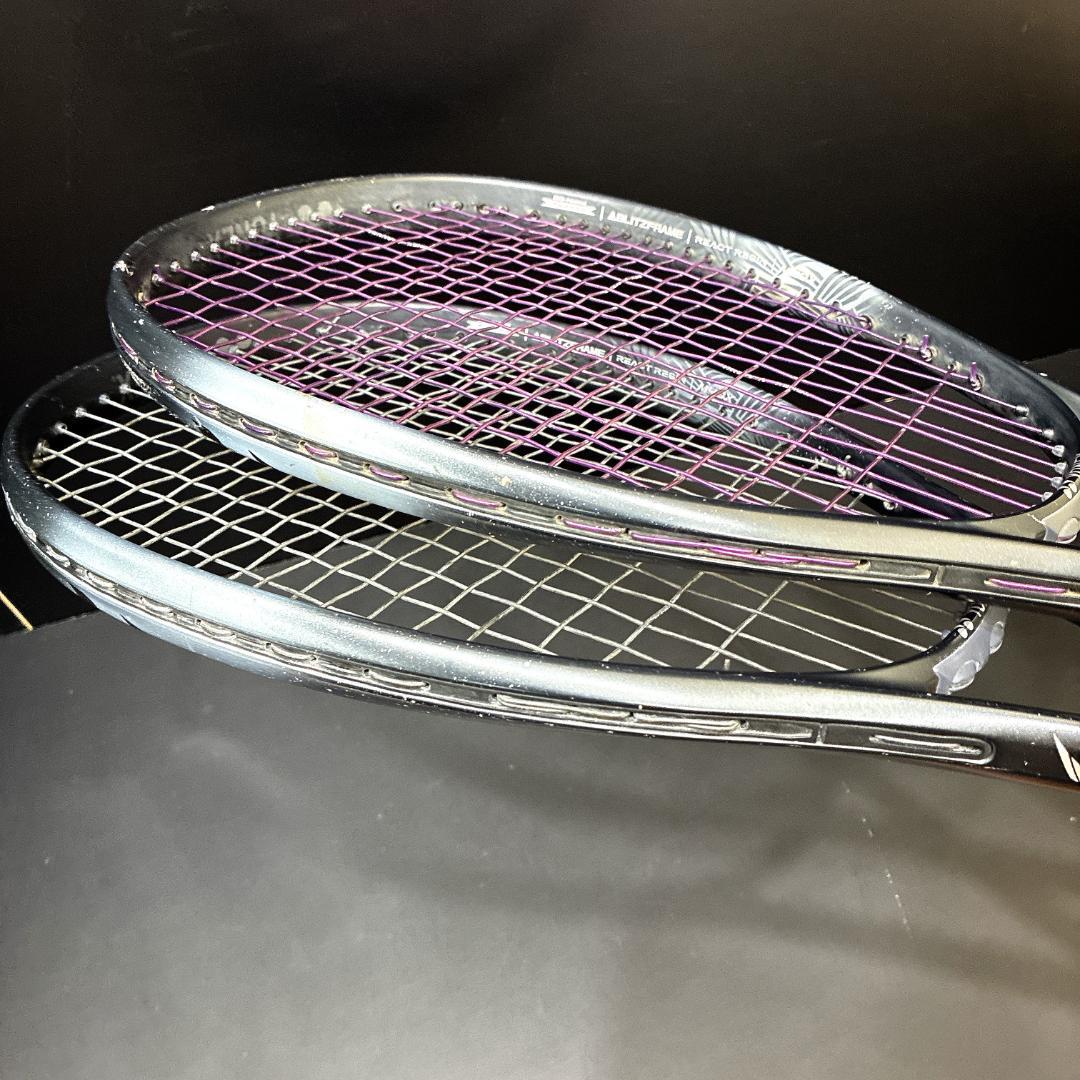 YONEX VOLTRAGE 8V ヨネックス　軟式テニスラケット 2本セット