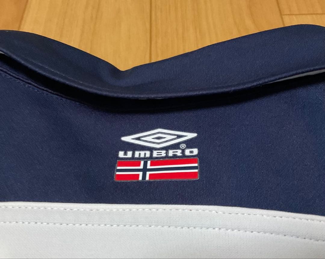 UmbroアンブロNORWAYノルウェー代表ユニフォームXLリバーシブル