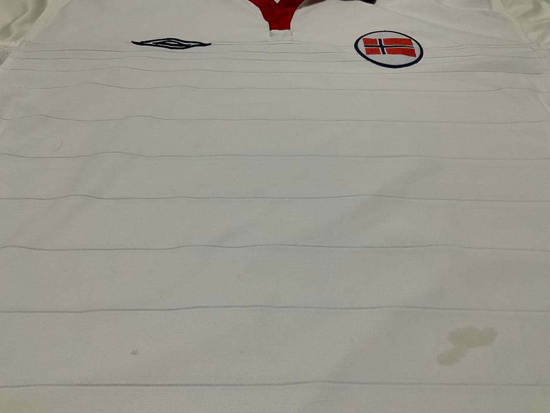 UmbroアンブロNORWAYノルウェー代表ユニフォームXLリバーシブル