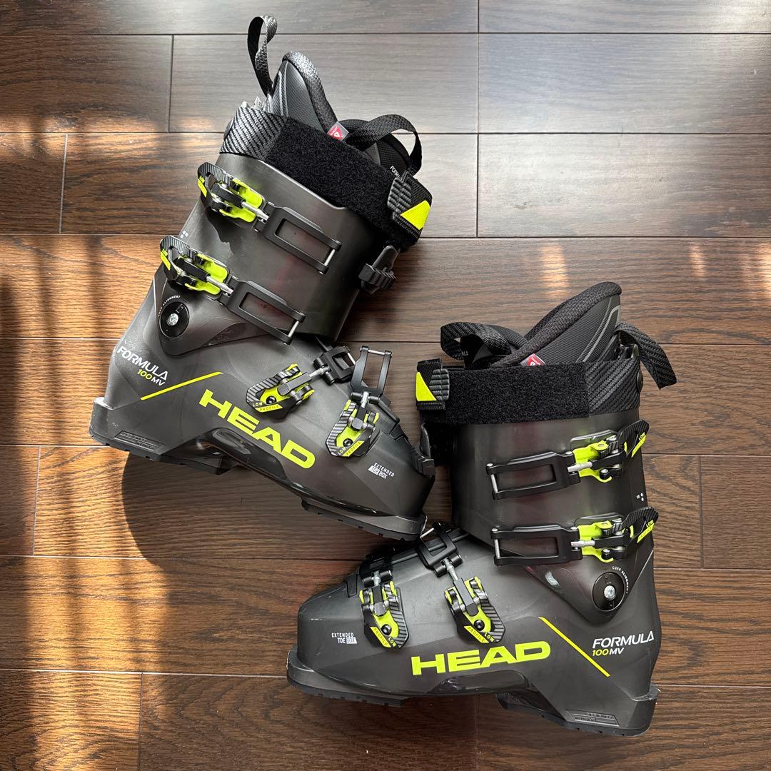 HEAD FORMULA 100 MV スキー ブーツ