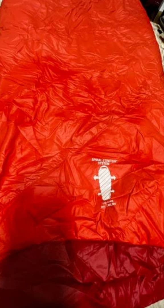 アルパイン　バロウバッグ　#1 男女兼用　モンベル　シュラフ