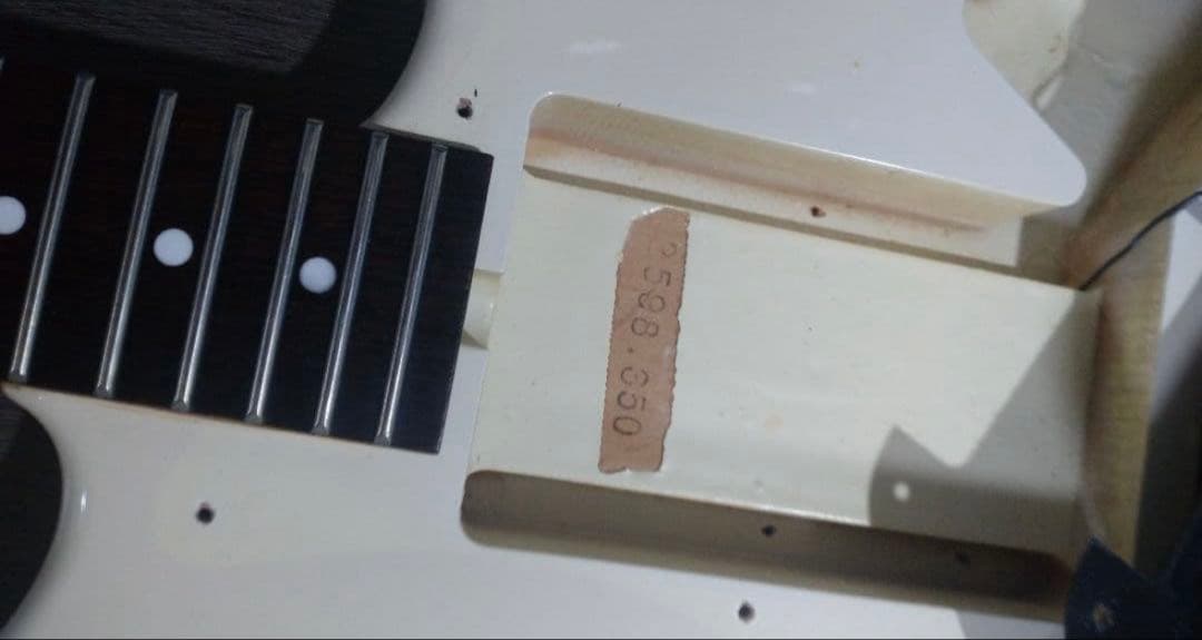 FERNANDES 　STC-50　Allan Holdwarth