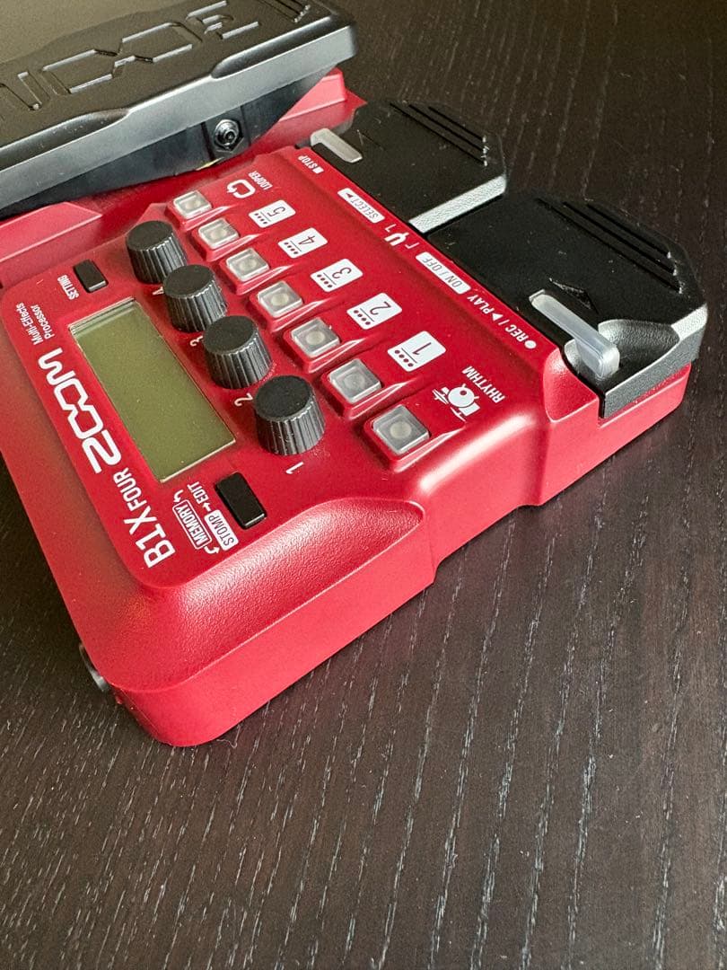 ZOOM B1X FOUR アダプタ付